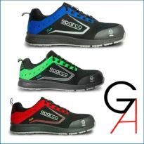 Zapatos de seguridad Sparco - CUP S1P SRC Ligeras y Transpirables