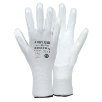 12 Pares - Guantes de Trabajo Cofra de Nitrilo Airplume G042-D101