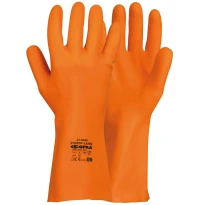 12 Pares - Guantes de Trabajo Cofra Sturdu-Latex de Látex G620-D100