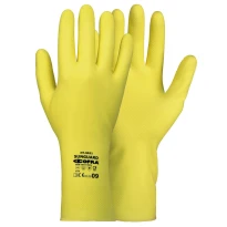 12 Pares - Guantes de Trabajo Cofra Sunguard de Látex G621-D100