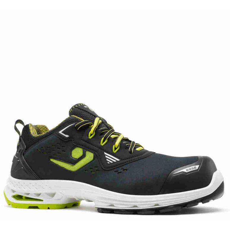 Zapatos de Seguridad Bajos Base Metalfree Lisbon S1PS ESD SC LG FO SR B1711E