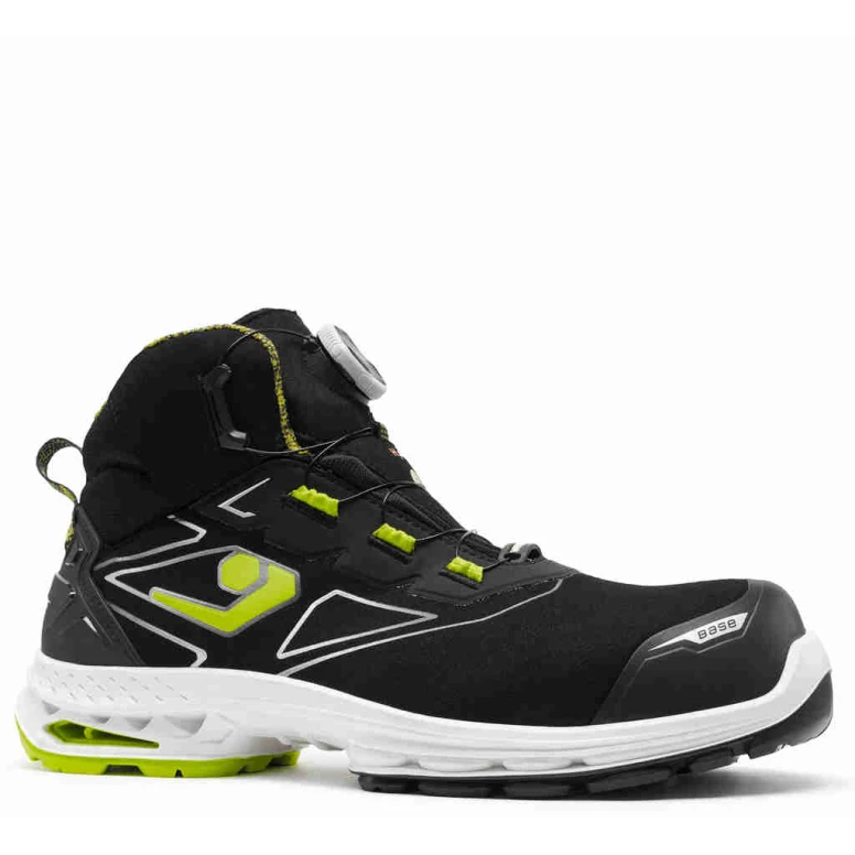 Zapatos de Seguridad altas Base Metalfree Copenhagen S7S ESD LG SC FO SR B1714A