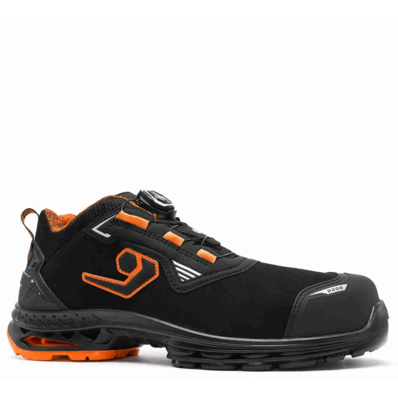 Zapatos de seguridad bajos Base Metalfree Istanbul S3S ESD LG FO SR B1721A