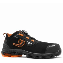 Zapatos de seguridad bajos Base Metalfree Istanbul S3S ESD LG FO SR B1721A