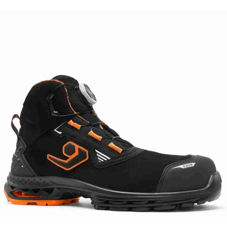 Zapatos de seguridad altos Base Metalfree Tokyo S3S ESD LG SC FO SR B1722A