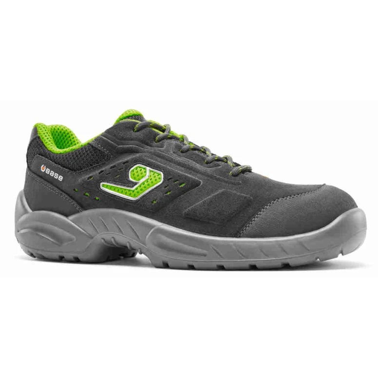 Zapatos de Seguridad Base Cadorna S1PS LG FO SR B0136C Bajo