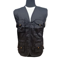 Chaleco de trabajo de verano multibolsillos