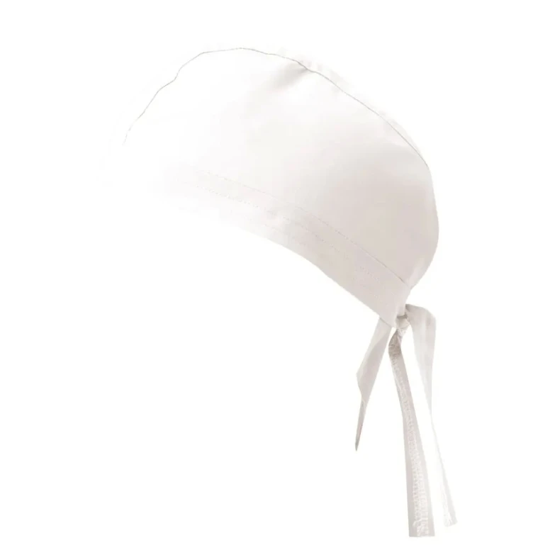 Gorro de chef con lazos de trabajo Velilla 404002