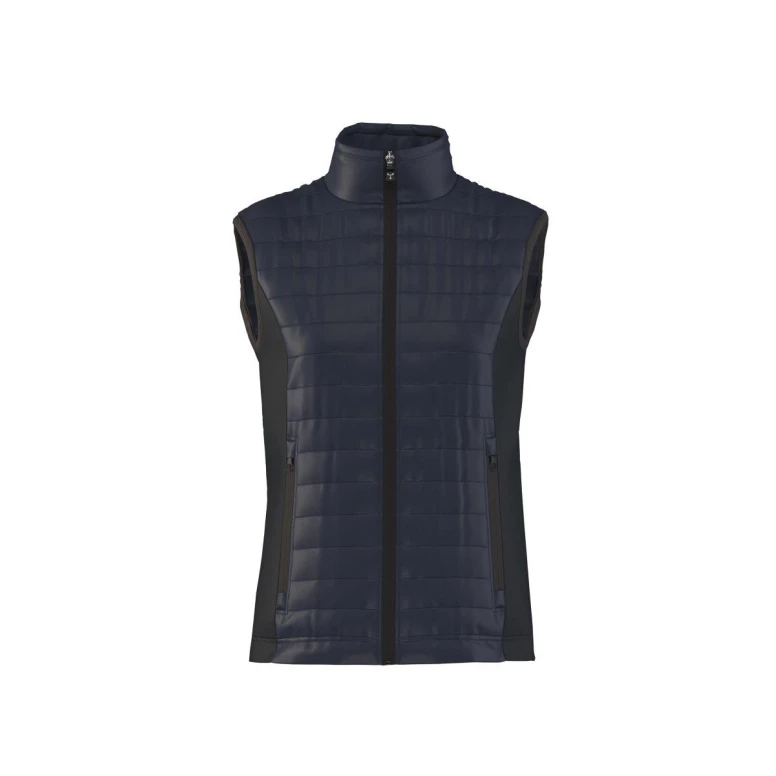 Chaleco de Trabajo Softshell Payper Subway Lady AY 7293 para Mujer
