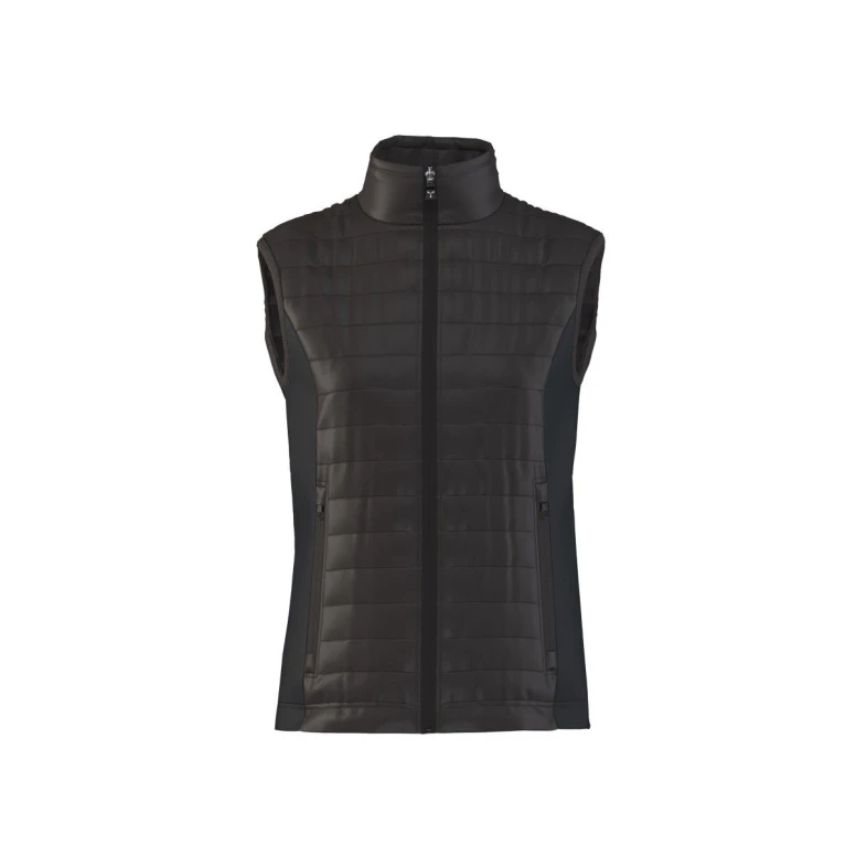 Chaleco de Trabajo Softshell Payper Subway Lady AY 7293 para Mujer