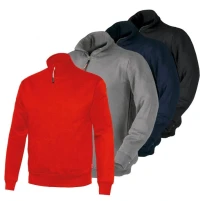Sudadera de trabajo con media cremallera Issa Line - 04820 Verena