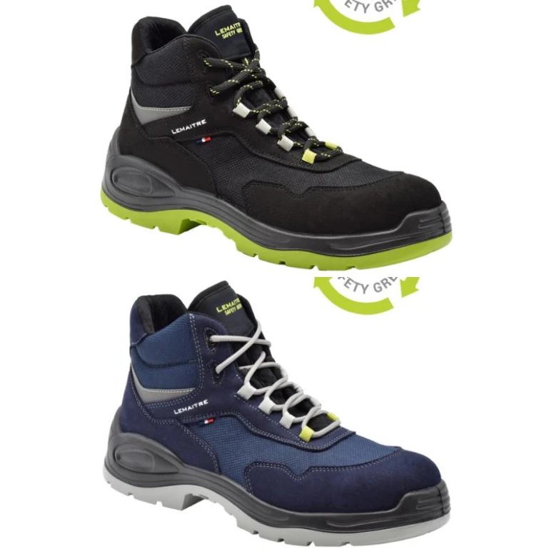 Zapatos de seguridad Lemaitre Foresta Haut S3S Metalfree