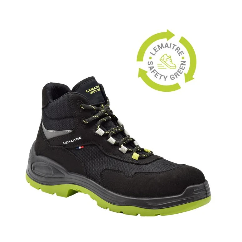 Zapatos de seguridad Lemaitre Foresta Haut S3S Metalfree