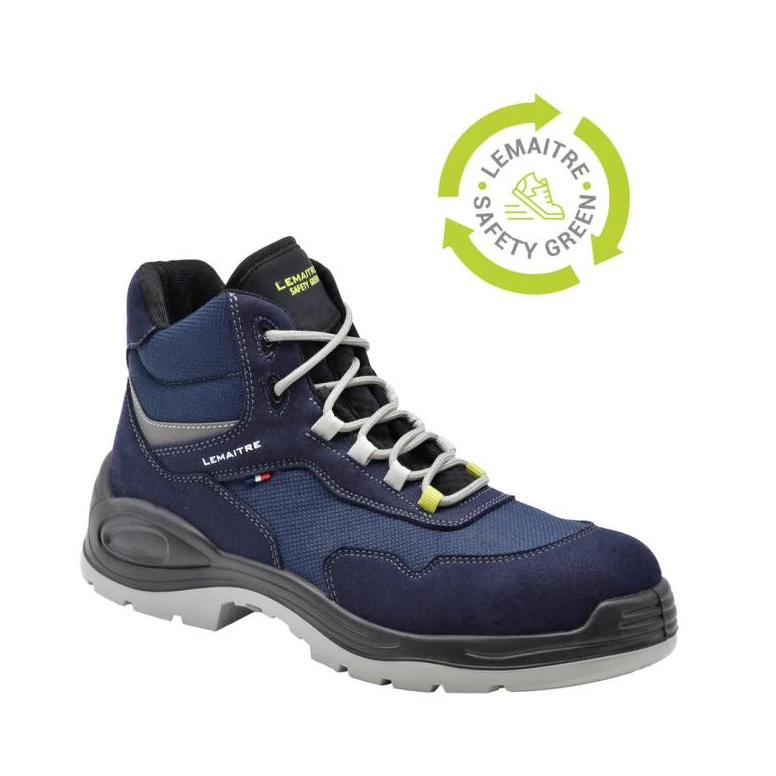 Zapatos de seguridad Lemaitre Foresta Haut S3S Metalfree