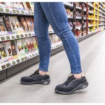 Zapatos de seguridad Lemaitre Eva S3S bajo Metalfree para mujer