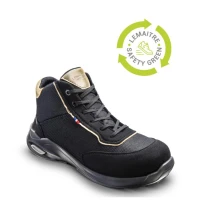 Zapatos de seguridad alto Lemaitre Eva S3S Metalfree para mujer
