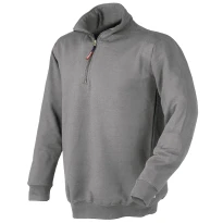 Sudadera de trabajo con media cremallera Issa Line - 04820 Verena