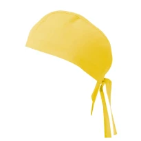 Gorro de chef con lazos de trabajo Velilla 404002