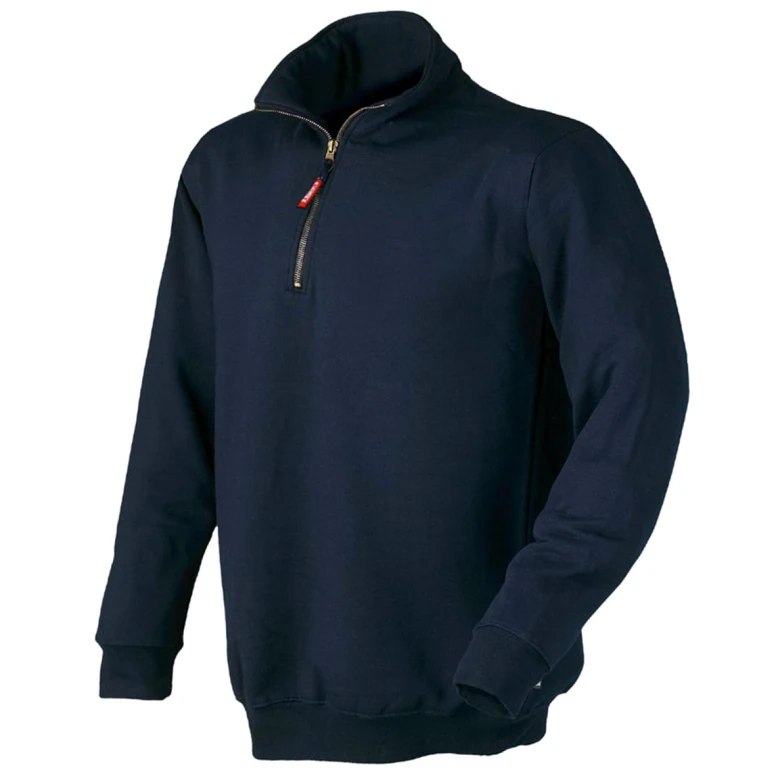 Sudadera de trabajo con media cremallera Issa Line - 04820 Verena
