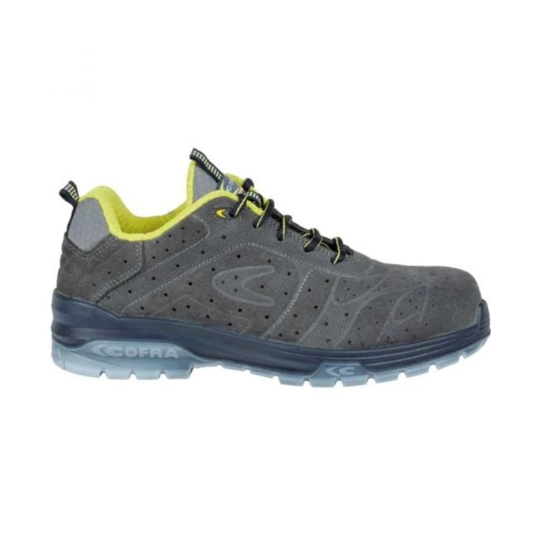 Zapatos de seguridad Cofra Morandi Gris S1P SRC 20560-000