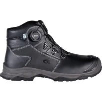 Zapatos de seguridad altos con cierre BOA Cofra Billund S7S HI CI SC SR HRO FO LG 37030-N00 sin metal cómodos