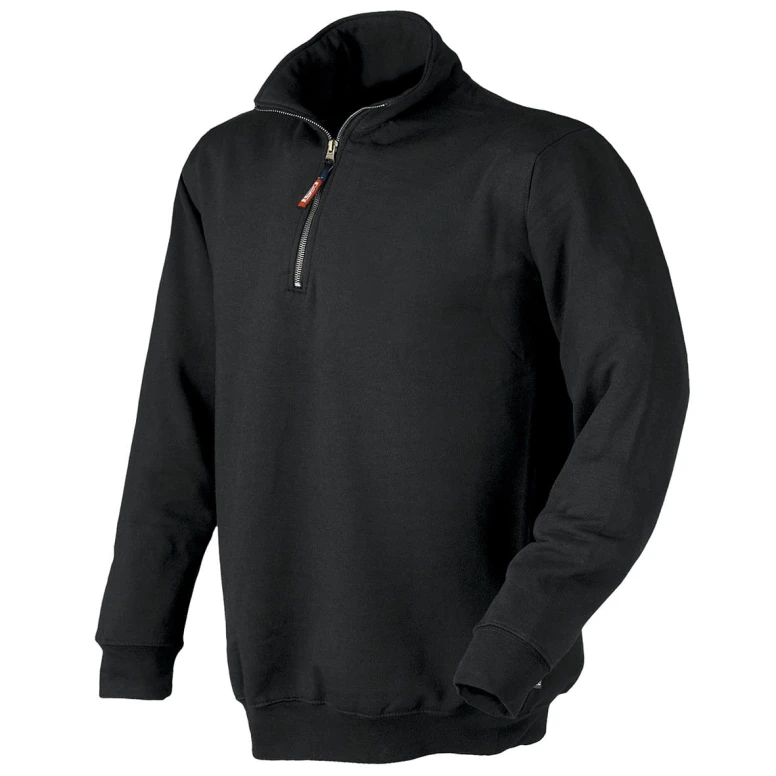 Sudadera de trabajo con media cremallera Issa Line - 04820 Verena