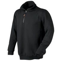 Sudadera de trabajo con media cremallera Issa Line - 04820 Verena