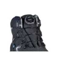 Zapatos de seguridad altos con cierre BOA Cofra Tramp S7S HI CI SC SR HRO FO LG 37021-N00 sin metal cómodos 2
