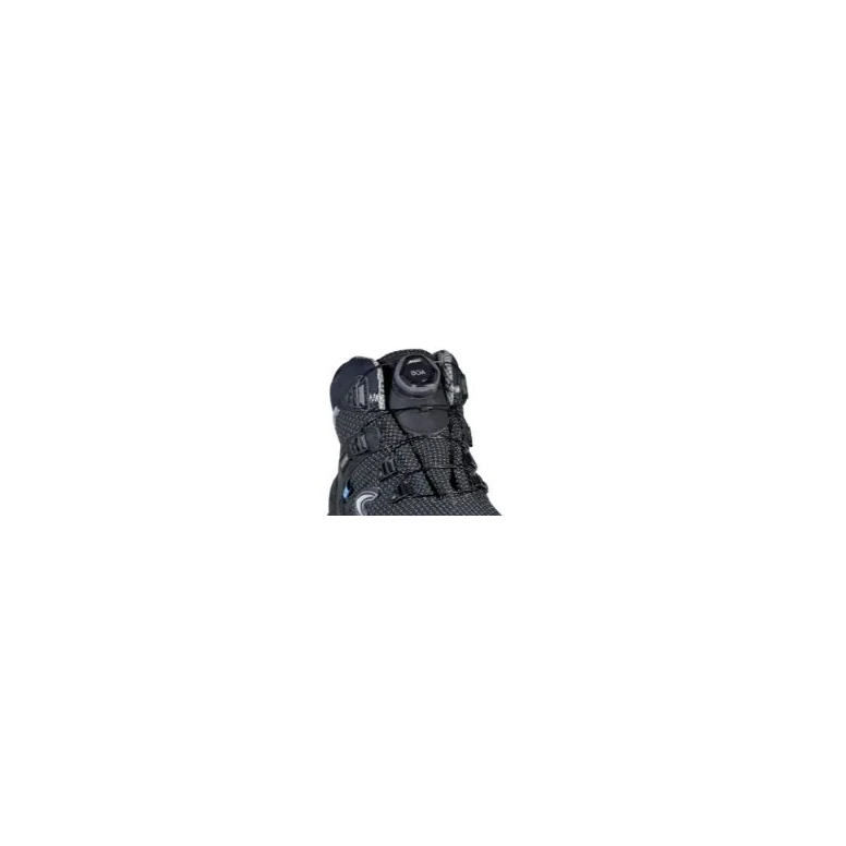 Zapatos de seguridad altos con cierre BOA Cofra Tramp S7S HI CI SC SR HRO FO LG 37021-N00 sin metal cómodos