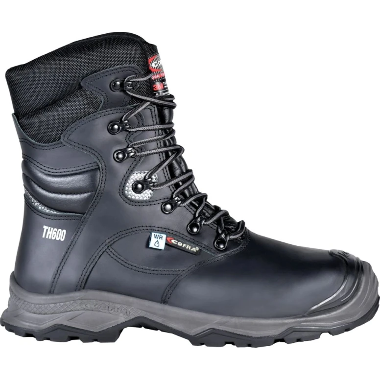 Botas de seguridad Cofra Mangfall S7S HI CI SC SR HRO FO LG 37040-N00 sin metal cómodas
