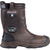Botas de seguridad Cofra Woerden S7S HI CI SC SR HRO FO LG AN 37100-N01 sin metal cómodas