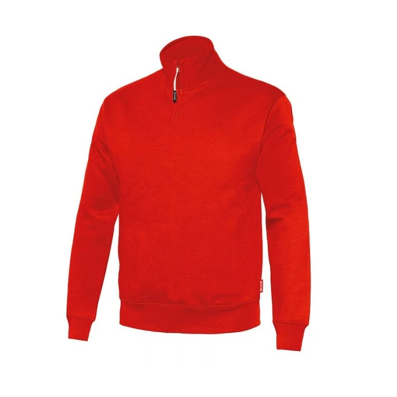 Sudadera de trabajo con media cremallera Issa Line - 04820 Verena