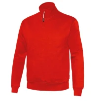 Sudadera de trabajo con media cremallera Issa Line - 04820 Verena