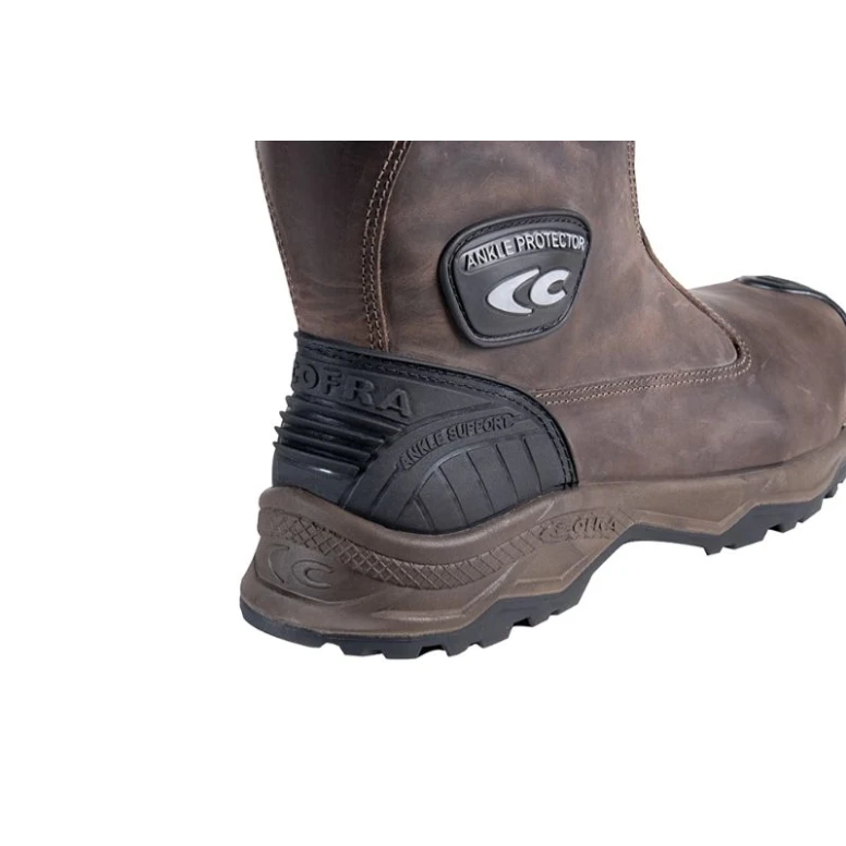 Botas de seguridad Cofra Woerden S7S HI CI SC SR HRO FO LG AN 37100-N01 sin metal cómodas