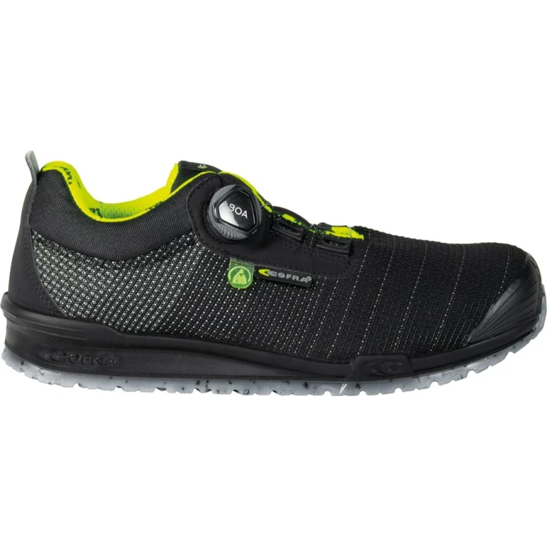 Zapatos de seguridad bajos con cierre BOA Cofra Carving S3S FO SRC ESD 78570-N00 ligeros transpirables
