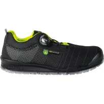 Zapatos de seguridad bajos con cierre BOA Cofra Carving S3S FO SRC ESD 78570-N00 ligeros transpirables