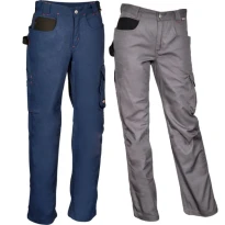 Pantalón de trabajo multibolsillos para mujer Cofra Walklader Woman V421-0-0