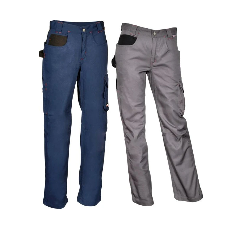 Pantalón de trabajo multibolsillos para mujer Cofra Walklader Woman V421-0-0