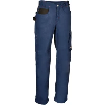Pantalón de trabajo multibolsillos para mujer Cofra Walklader Woman V421-0-0 2