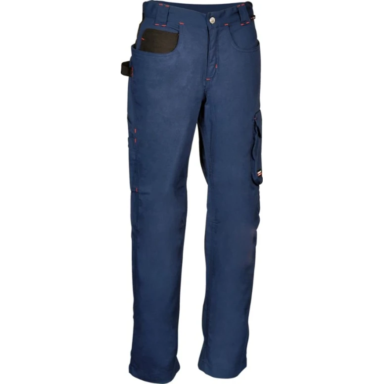 Pantalón de trabajo multibolsillos para mujer Cofra Walklader Woman V421-0-0
