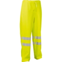 Cubrepantalones de trabajo impermeables alta visibilidad Cofra Micene V451-0 2