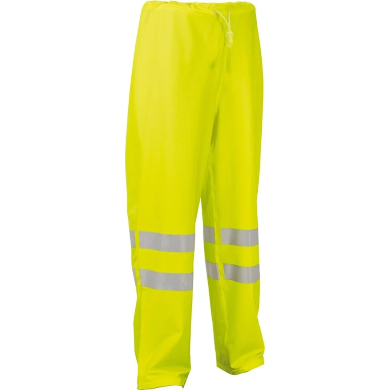 Cubrepantalones de trabajo impermeables alta visibilidad Cofra Micene V451-0