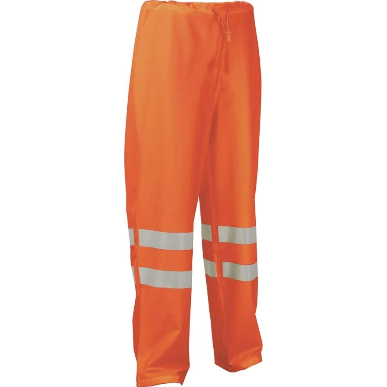 Cubrepantalones de trabajo impermeables alta visibilidad Cofra Micene V451-0