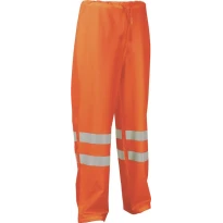 Cubrepantalones de trabajo impermeables alta visibilidad Cofra Micene V451-0