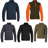 Sudadera de trabajo en micropolar Cofra Cherson V553-0-04