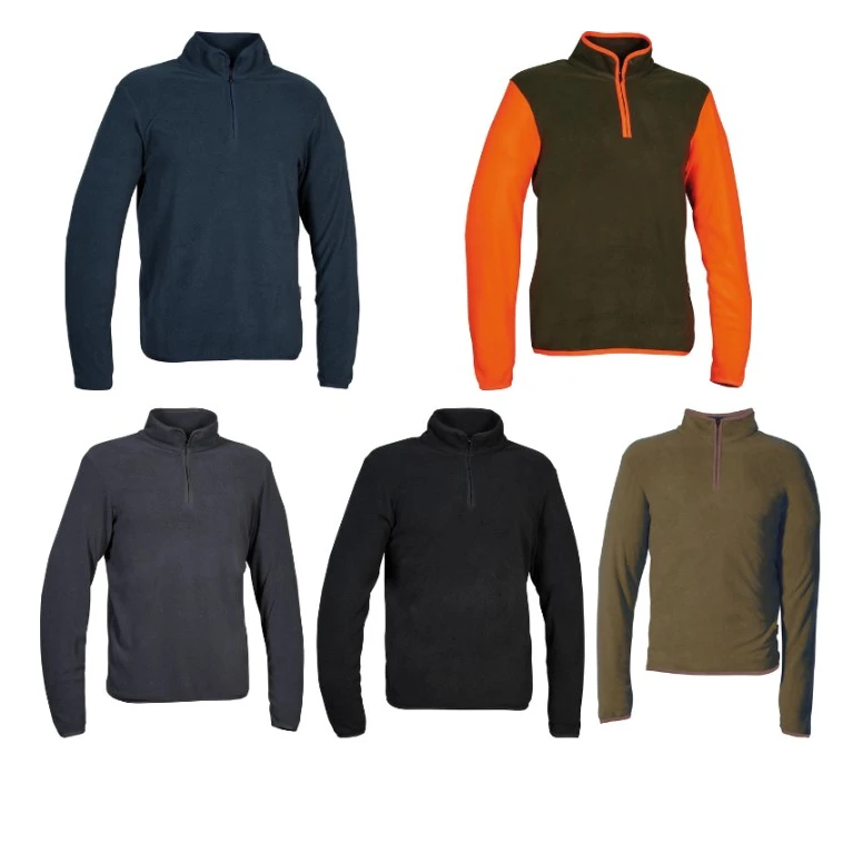 Sudadera de trabajo en micropolar Cofra Cherson V553-0-04