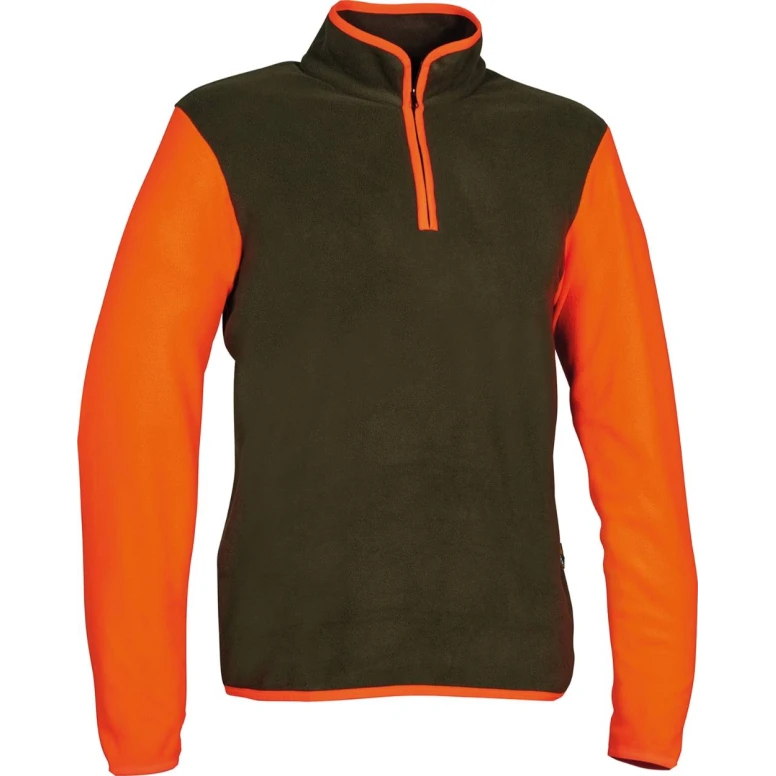 Sudadera de trabajo en micropolar Cofra Cherson V553-0-04