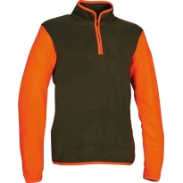 Sudadera de trabajo en micropolar Cofra Cherson V553-0-04