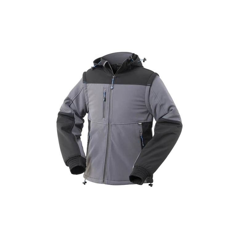 Chaqueta de trabajo Rossini mangas desmontables Softshell Siberia HH671