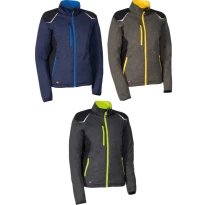 Sudadera de trabajo stretch multibolsillos Cofra Tilburg V647-0-03